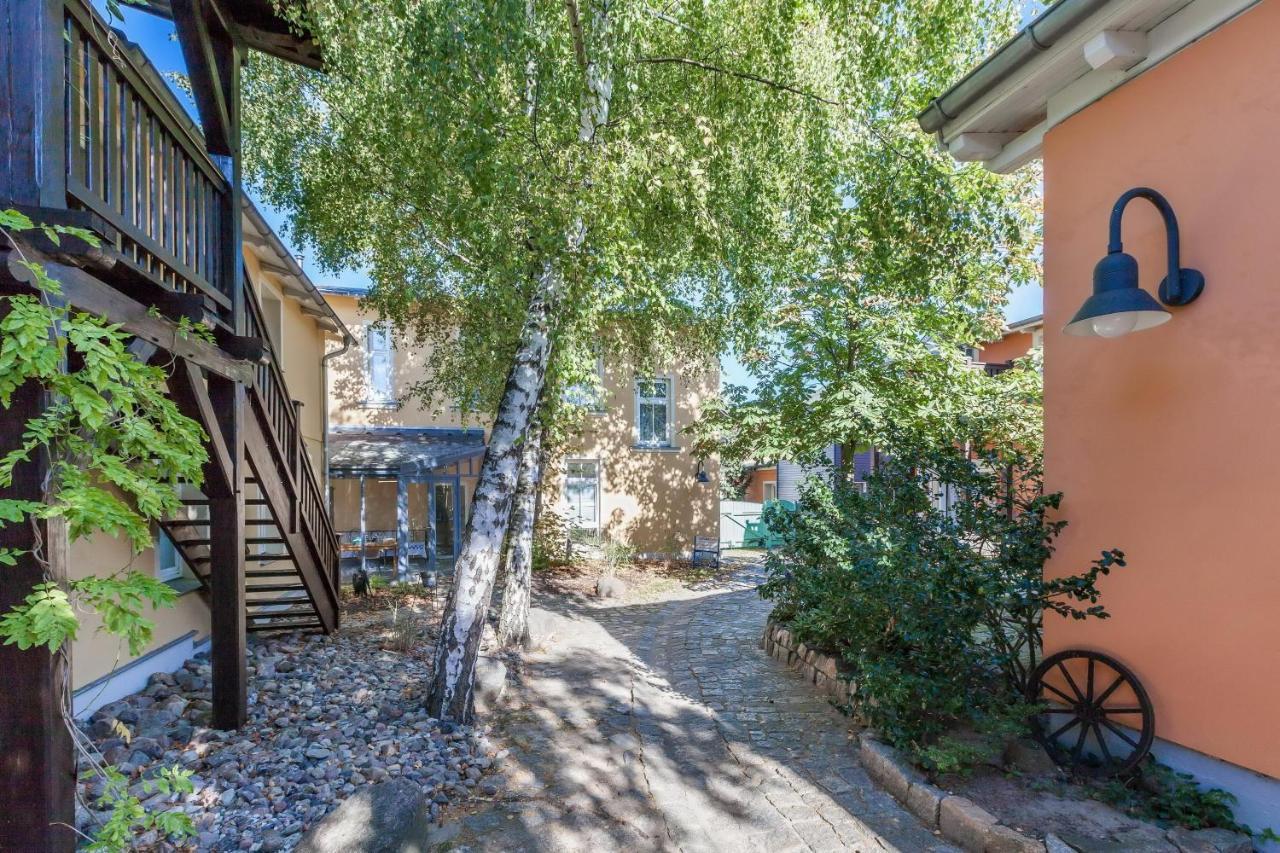 Auf Den Hoefen Wohnung 02 Ostseebad Kühlungsborn 외부 사진