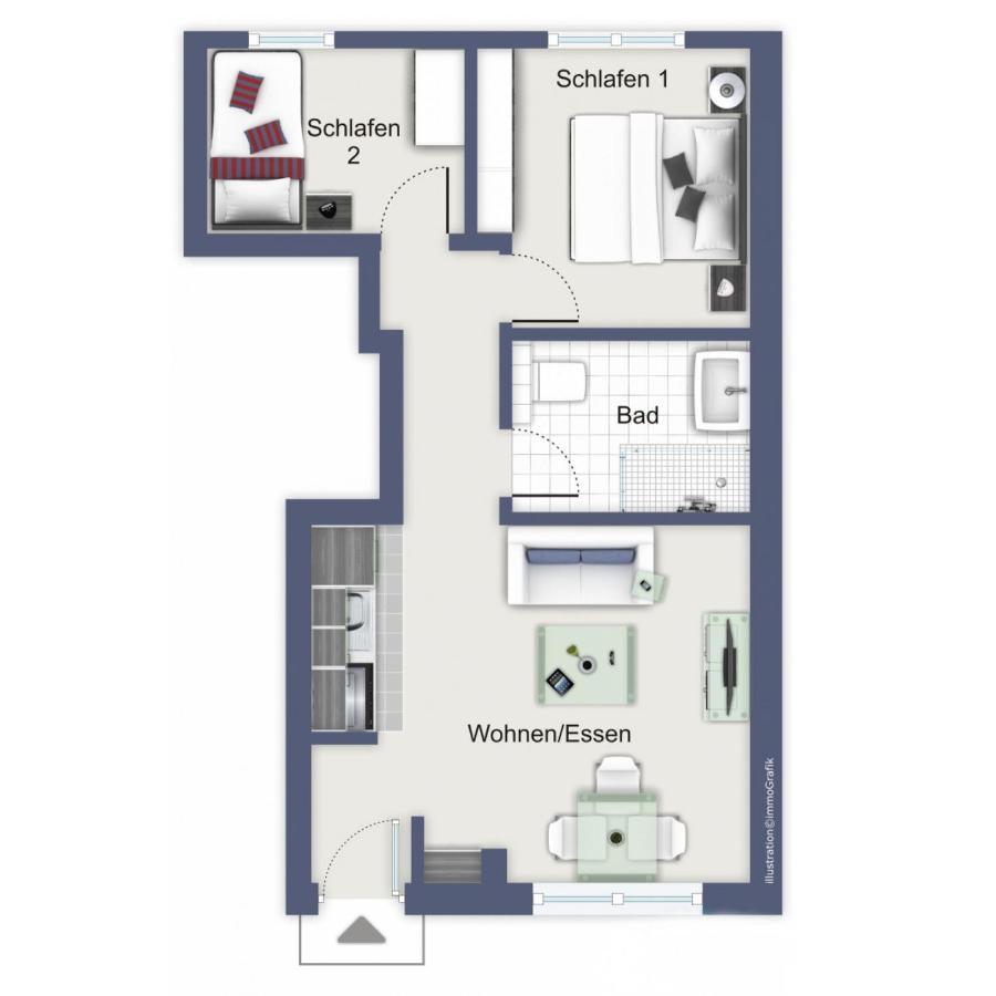 Auf Den Hoefen Wohnung 02 Ostseebad Kühlungsborn 외부 사진